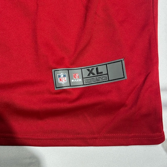 Nike On Field San Francisco 49ers Jimmy Garoppolo #10 Size XL NWT - Picture 2 of 8